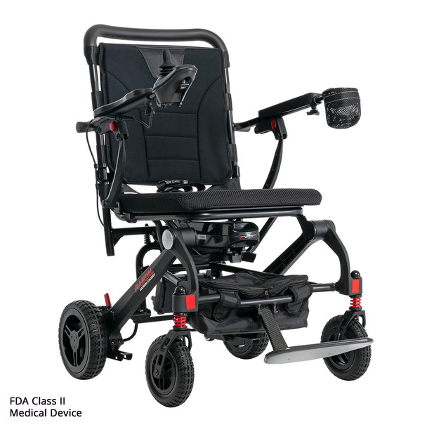 Rascal® Carbon Cruiser Folding Electric Wheelchair