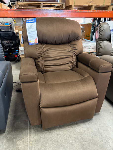 Clearance! Golden Cloud+ PR511 - Large / Hazelnut (Includes Heat and Massage!)