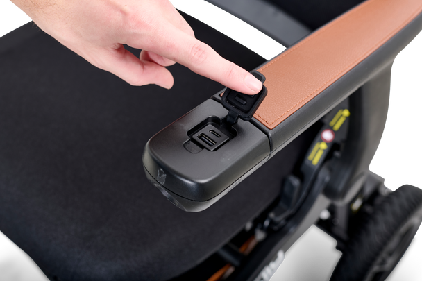 Clearance! Golden Ally Folding Power Wheelchair