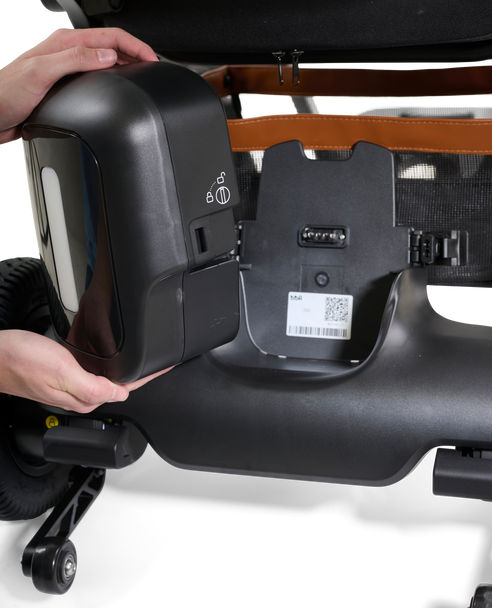 Clearance! Golden Ally Folding Power Wheelchair