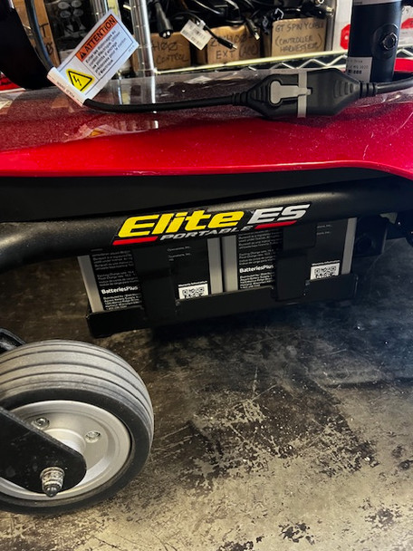 Clearance! Jazzy Elite ES - JEliteES