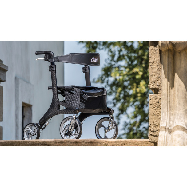 Drive Nitro Elite Carbon Fiber Rollator