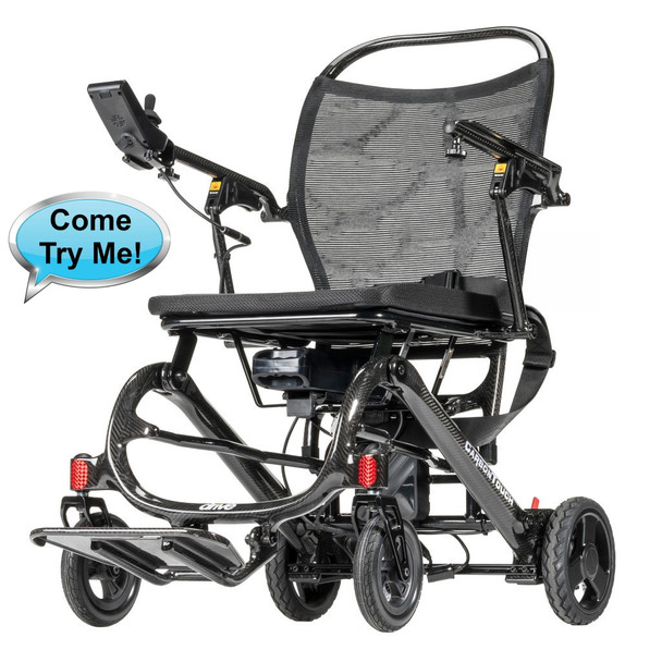 Drive CarbonTouch Power Wheelchair