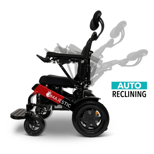 Clearance! ComfyGo Majestic IQ-9000 Electric Wheelchair - No Recline