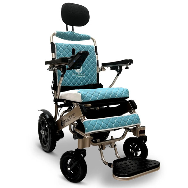 IQ9000 AR bronze with upgraded teal cushion