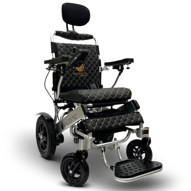 IQ9000 AR silver with upgraded black cushion