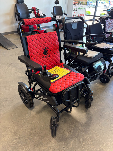 Clearance! ComfyGo Majestic IQ-9000 Electric Wheelchair - No Recline