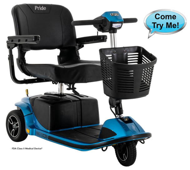 Clearance! Pride Revo 2.0 - 3-Wheel - Grey