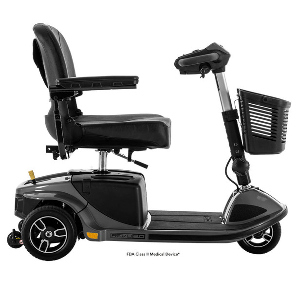 Clearance! Pride Revo 2.0 - 3-Wheel - Grey