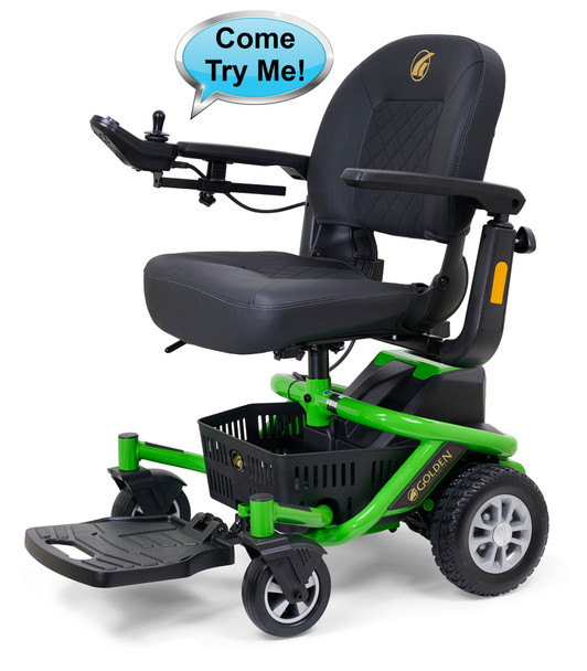 Clearance! Golden LiteRider Envy GP162 - 20" Seat
