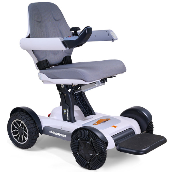 LIMITED SALE - Golden Ally Sport Folding Power Wheelchair