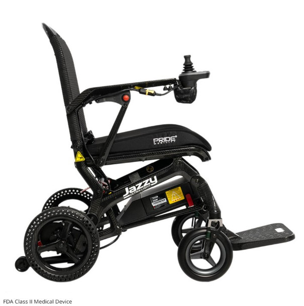 Clearance! Jazzy Ultra Light - 33lbs Folding Power Chair (Floor Model)