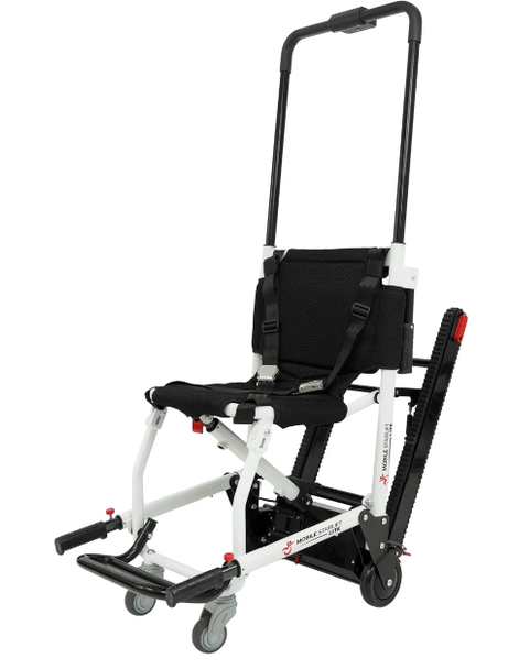 LITE Ultra Lightweight Battery Powered Mobile Stairlift for Straight Stairs