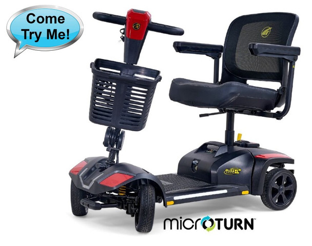 Golden Buzzaround XL+ 4-Wheel