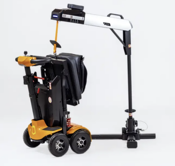 Monarch Mobility Atlas 4 Scooter and Wheelchair Lift