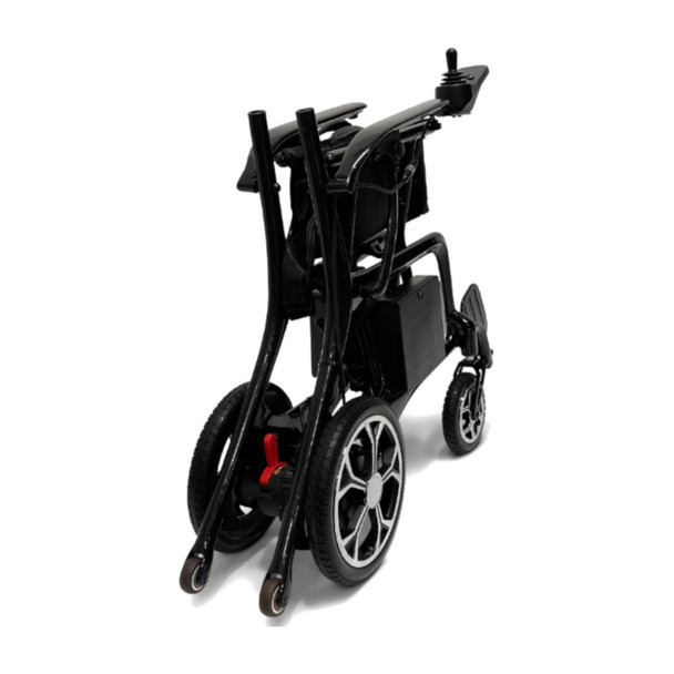 Clearance! ComfyGo Phoenix - 27lbs Carbon Fiber Lightest Weight Electric Wheelchair