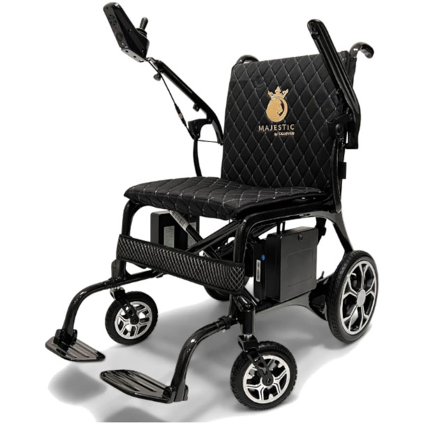 Clearance! ComfyGo Phoenix - 27lbs Carbon Fiber Lightest Weight Electric Wheelchair