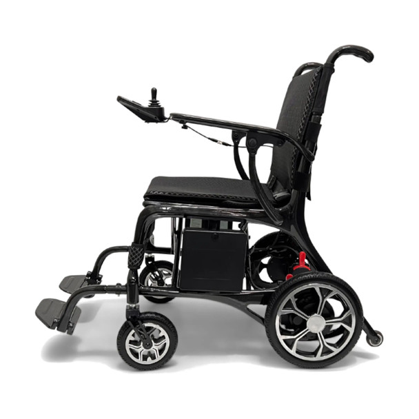 Clearance! ComfyGo Phoenix - 27lbs Carbon Fiber Lightest Weight Electric Wheelchair