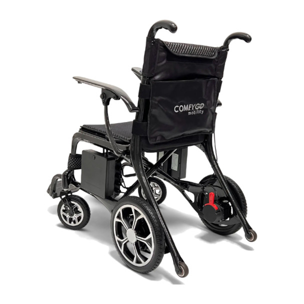 Clearance! ComfyGo Phoenix - 27lbs Carbon Fiber Lightest Weight Electric Wheelchair