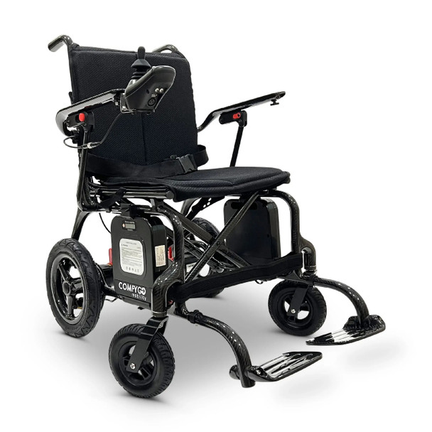 Clearance! ComfyGo Phoenix - 27lbs Carbon Fiber Lightest Weight Electric Wheelchair