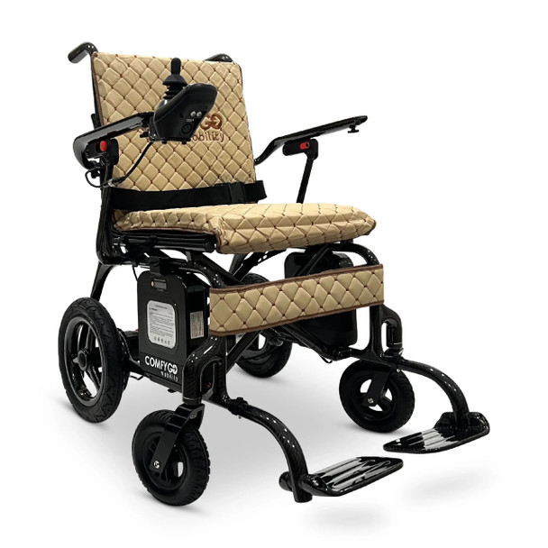Clearance! ComfyGo Phoenix - 27lbs Carbon Fiber Lightest Weight Electric Wheelchair