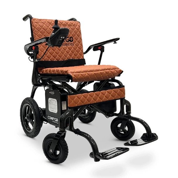 Clearance! ComfyGo Phoenix - 27lbs Carbon Fiber Lightest Weight Electric Wheelchair