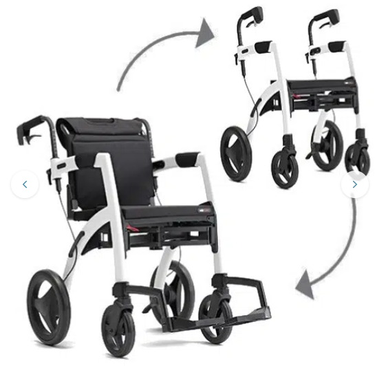 Rollz Motion Rollator Wheelchair