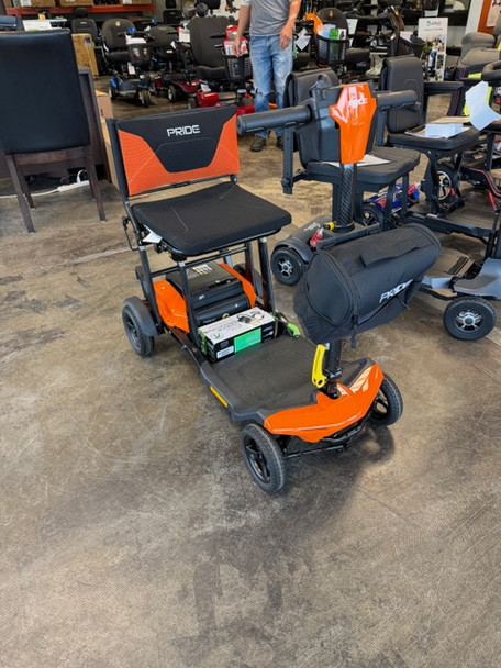Clearance! GOGO Super Portable - 41lbs Folding Scooter - Orange