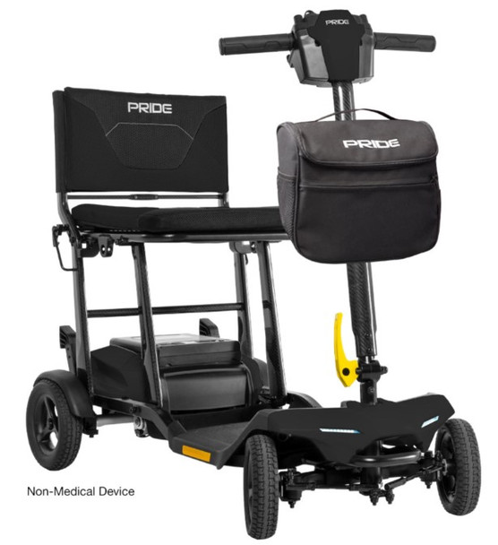 Clearance! GOGO Super Portable - 41lbs Folding Scooter - Black