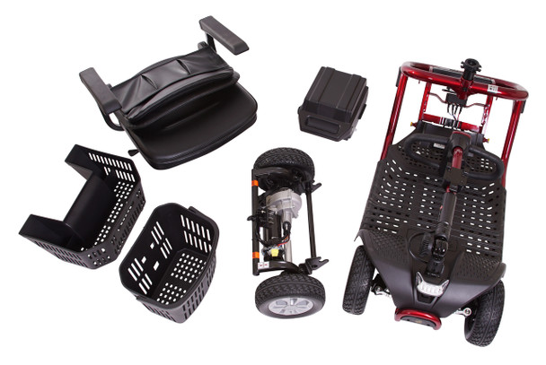 Golden LiteRider 4 Wheel - Disassembly