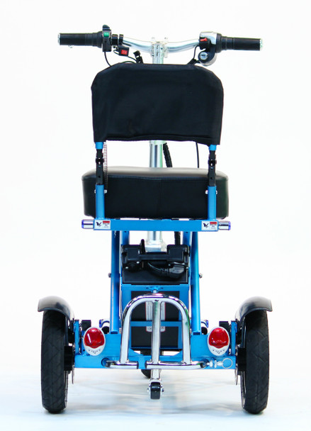 Enhance Mobility Triaxe Sport Blue Rear