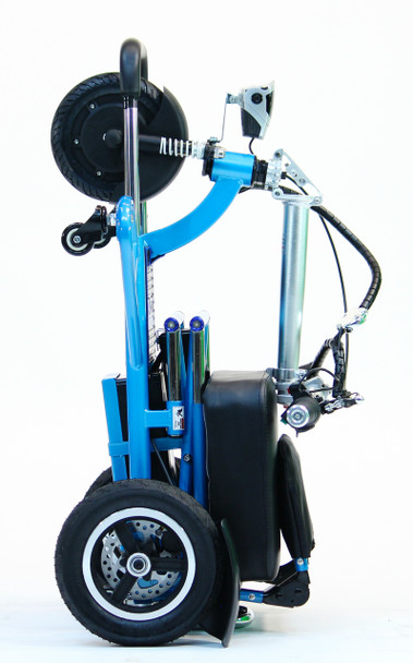 Enhance Mobility Triaxe Sport Blue Folded 2