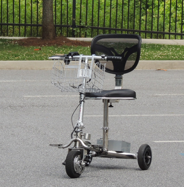 Smart Scoot Scooter Outside Smart Scoot Scooter Outside