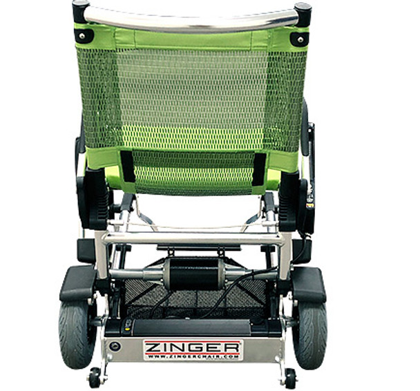 Zinger Chair - Green Rear