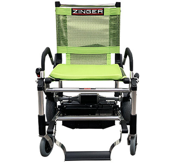 縄 ZINGER 電動車椅子 ZR-10-AF ライムグリーン 縄様専用 ZINGER 電動車椅子 ZR-10-AF ライムグリーン