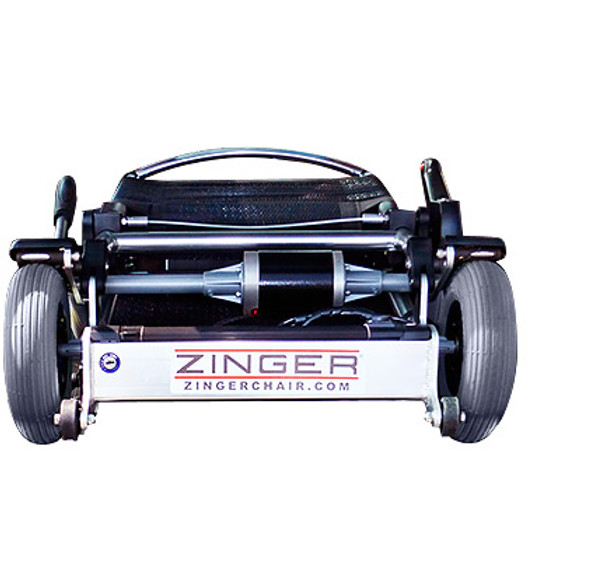 Zinger Chair - Black Rear