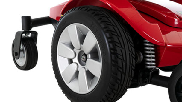 Jazzy Select - Suspension