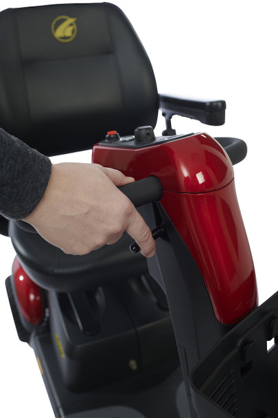Golden Buzzaround LX 3-Wheel - Adjustable Tiller