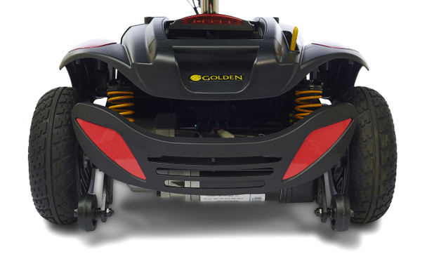 Golden Buzzaround LX 3-Wheel - Rear Suspension