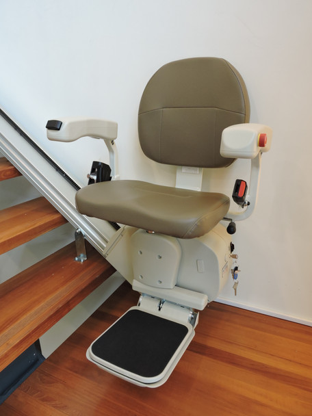 Merits Aviator Stair Lift - Brown