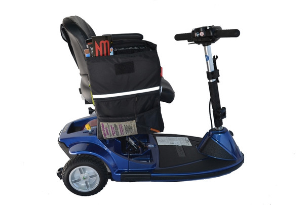 Diestco Extra Large Storage Saddle Bag - B2123