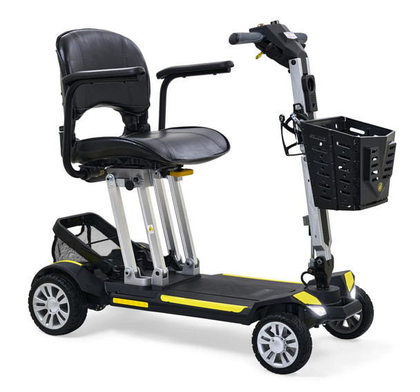  Golden CarryOn - Now with FREE Travel Battery. Heaviest Piece 47 lbs. 