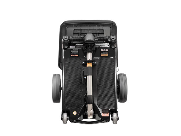 Luggie Classic Black Folded Front