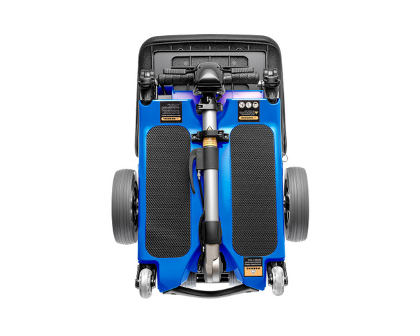 Luggie Standard Blue Folded Front
