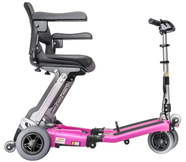Luggie Elite Pink Side