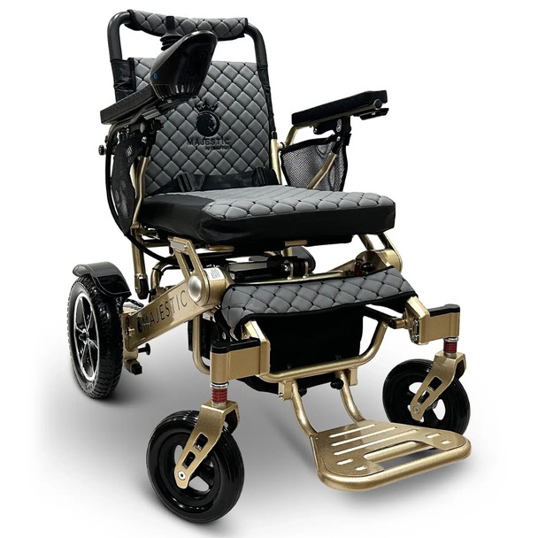 ComfyGo Majestic IQ-7000 Auto-Folding Remote Controlled Electric Wheelchair