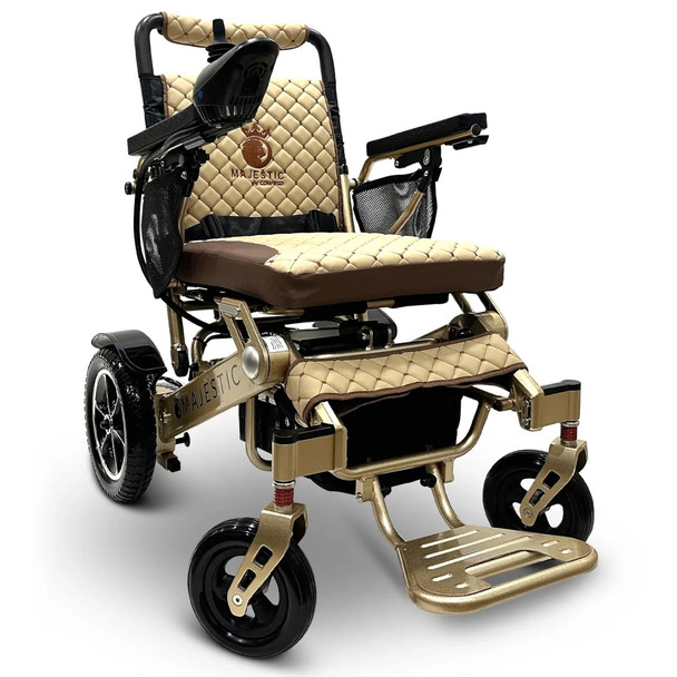 ComfyGo Majestic IQ-7000 Auto-Folding Remote Controlled Electric Wheelchair