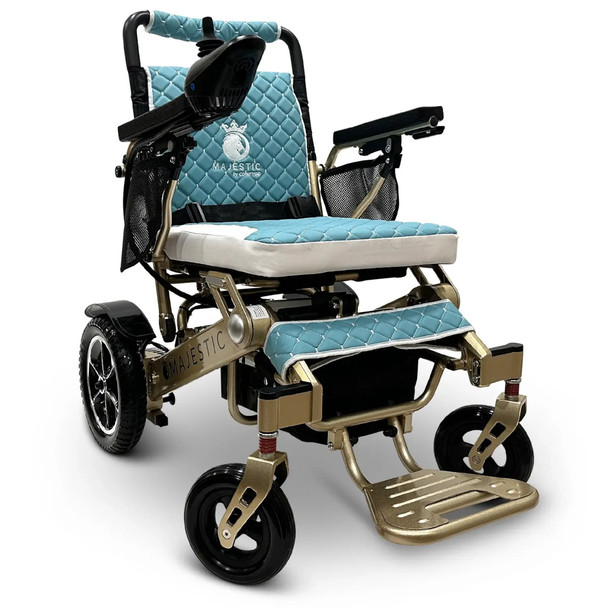 ComfyGo Majestic IQ-7000 Auto-Folding Remote Controlled Electric Wheelchair
