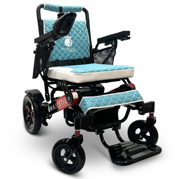 ComfyGo Majestic IQ-7000 Auto-Folding Remote Controlled Electric Wheelchair