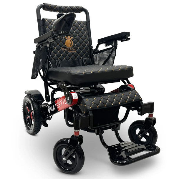 ComfyGo Majestic IQ-7000 Auto-Folding Remote Controlled Electric Wheelchair